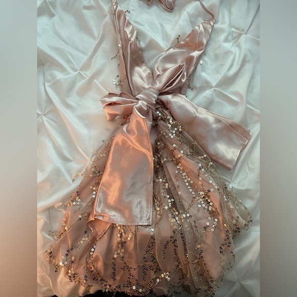 Xenia Boutique Sparkly Party Dress - Picture 3 of 4